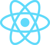 react logo