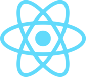 react logo