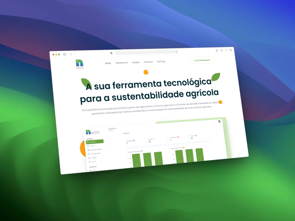 NOTS platform — additional product view