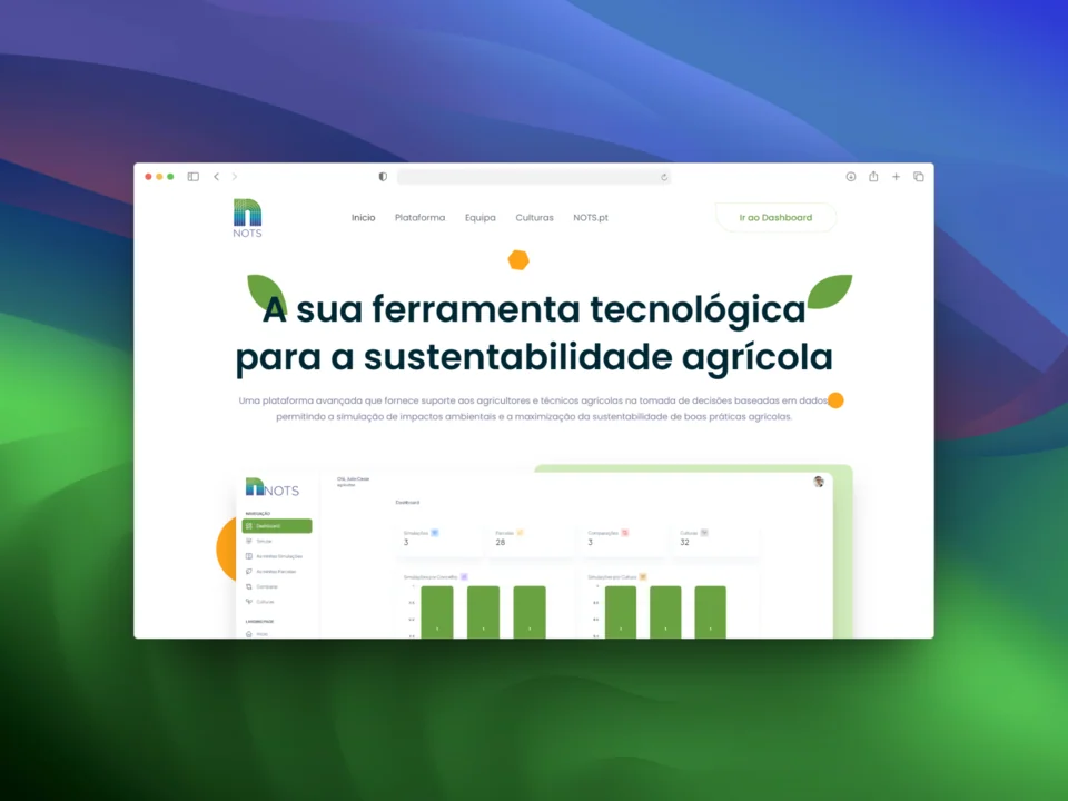 NOTS platform — closing / call-to-action section