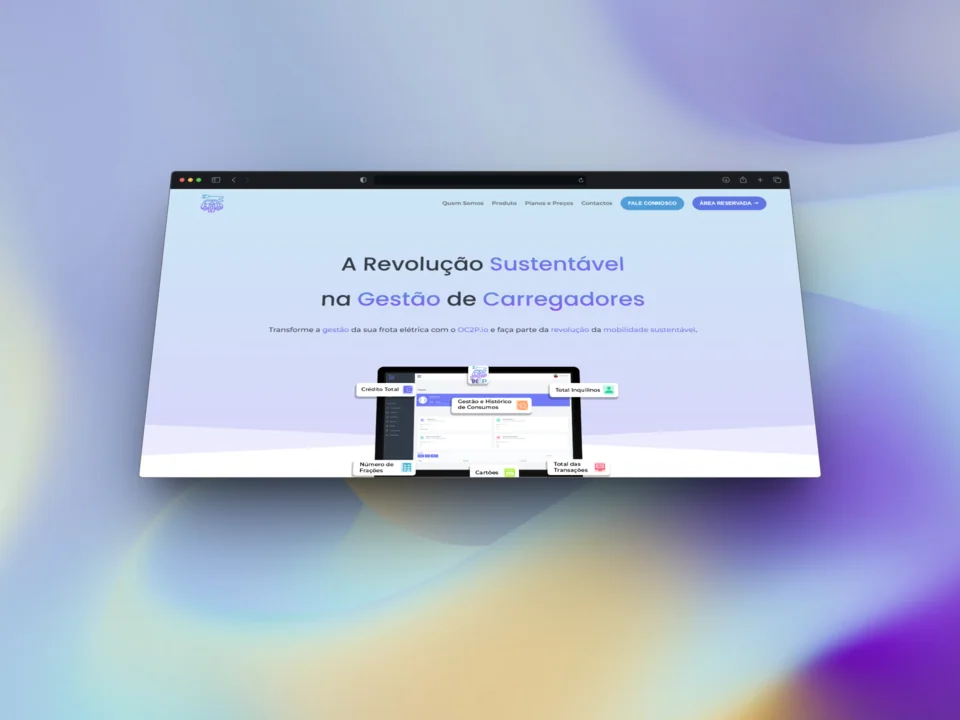OC2P platform — additional product section