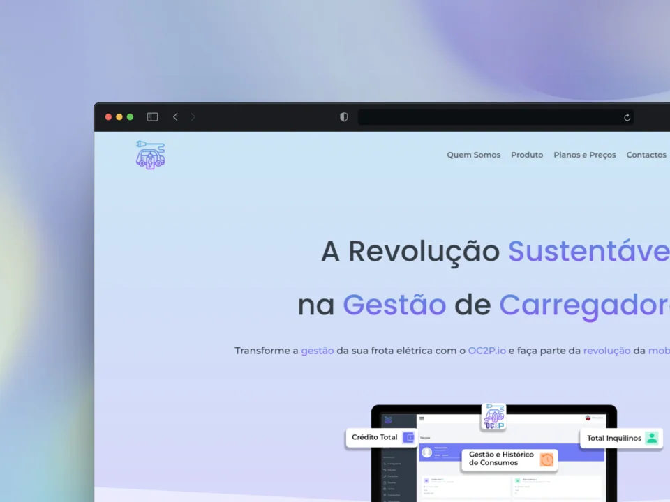 OC2P platform — closing section