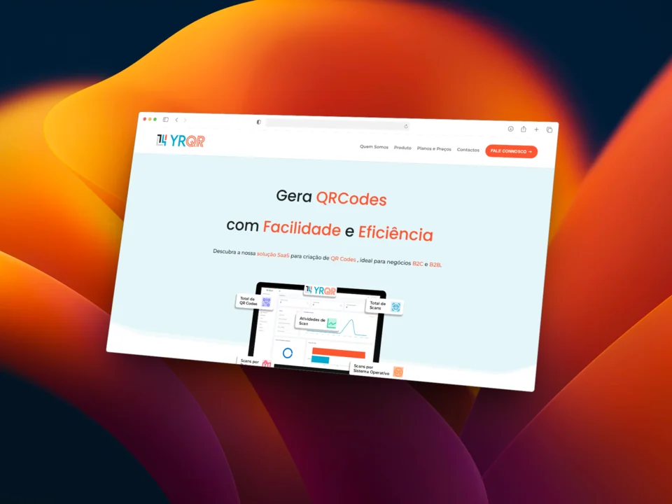 YRQR platform — additional product section