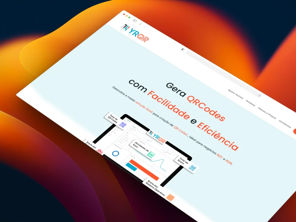 YRQR platform — closing section